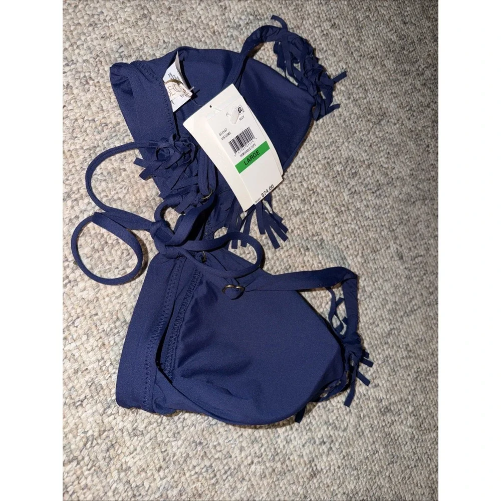Women's Large Becca Swim Suit  Top
